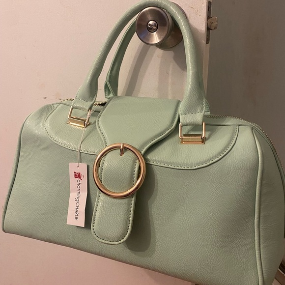 Charming Charlie Handbags - Charming Charlie Handbag Mint Green